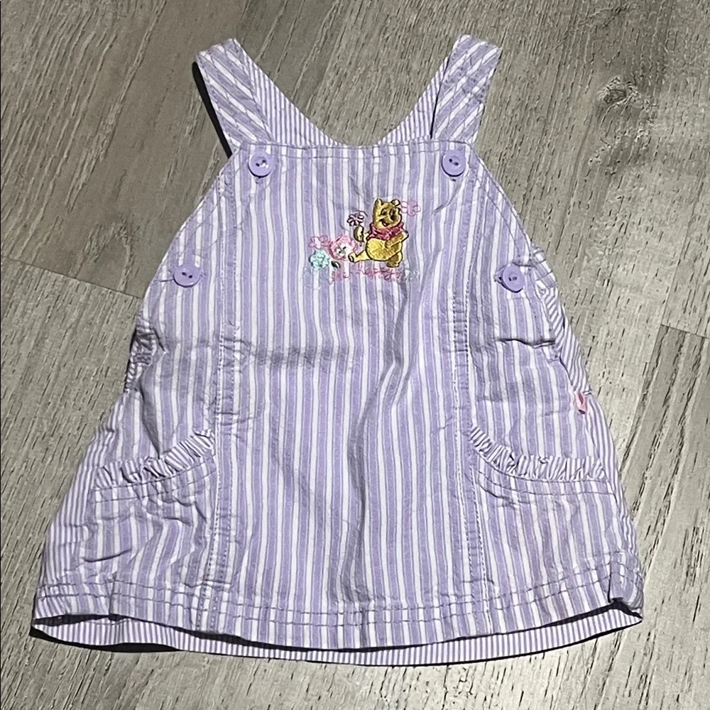 Disney Baby Winnie the Pooh Purple Dress
